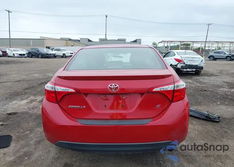 2016 Toyota Corolla S Plus from USA, damaged, VIN 2T1BURHE4GC729605